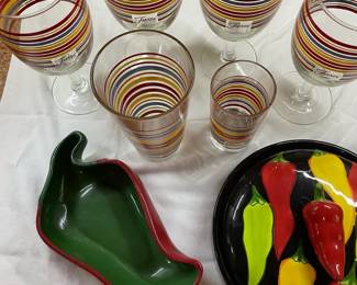 Fiesta Glass  other festive items