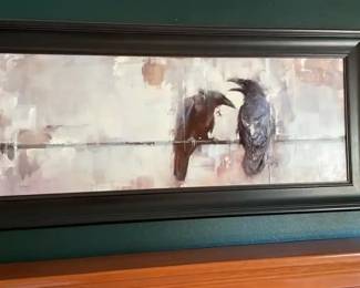 Lindsey Kustusch Secret Keepers Oil On Panel