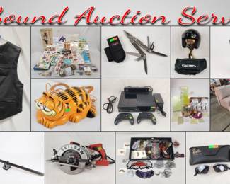 SAS Scrapbooking, Tupperware, Harley Online Auction