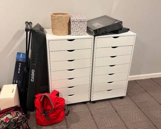 Storage cabinets