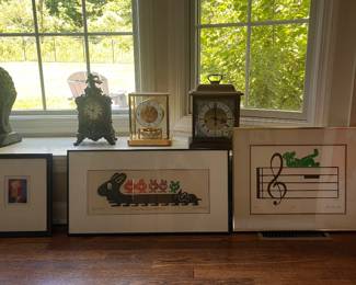 Jean Sariano signed art