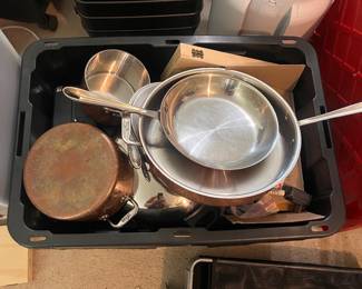 All clad cookware