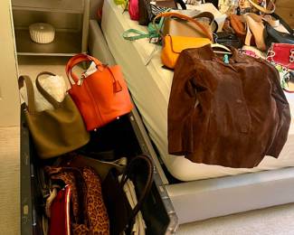 Designer handbags