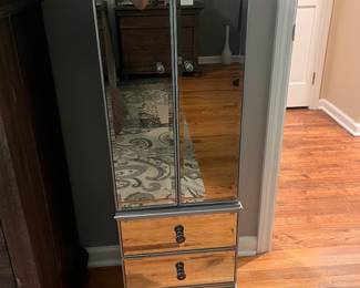 Jewelry armoire