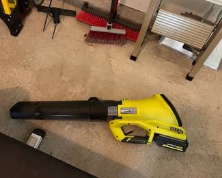Ryobi blower