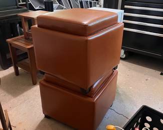 Storage ottomans