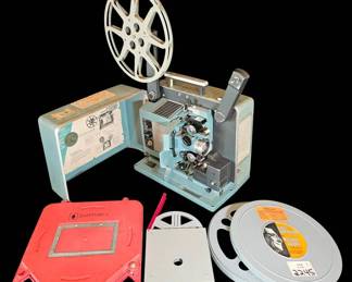 Vintage Bell Howell Filmosound Specialist 16mm Projector Vince Lombardi Film Football Reel