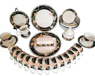 93 Piece Set... Allure Dishes... Exceptional