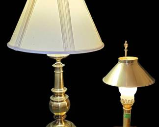 Vintage Lighting Lot Stiffel, Remington Orient Express Istanbul Table Lamps