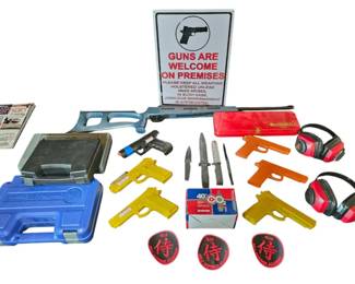 Baker Bore Depth Gauge, Tactical Training Range Gear Lot