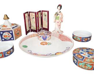 Stunning Japanese Decor... Imari, OMC, Tuscany Collection