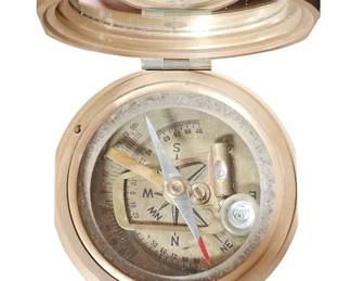 1914 Surveyors Compass Thos. J. Evans, Esq.