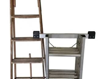 Essential Home Professional Ladder Duo