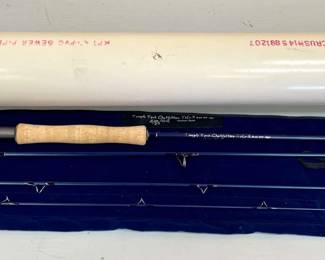 Lefty Kreh Signature Series Temple Fork Outfitters 9 4Piece Fly Rod Excellent Condition