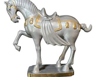 Hong Kong Stylistic Metal Statuary