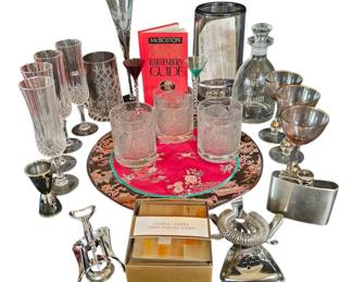 Luxury Barware Collection