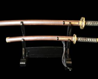 006 Impressive Sword Set