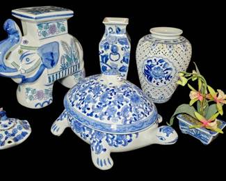 Decorative Chinoiserie Collection