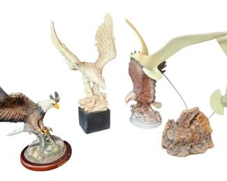 For Those Who Love Eagles Stunning Sculptures