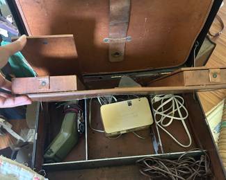 A field box with the original phone