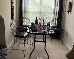 Wrought Iron Bar Height Set