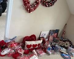 Valentines and Fourth of July