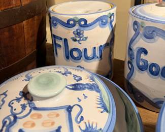 Hadley Flour Canister~ $50.00