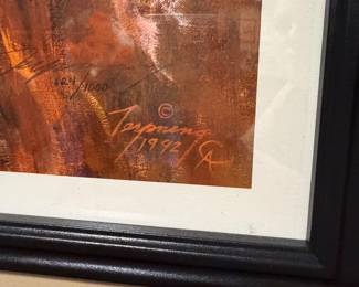 Signed & Numbered