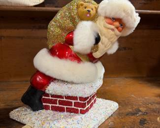 $195~ Large Ino Schaller Santa