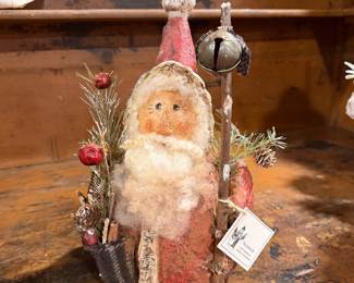 $150.00~ Krisnick Santa