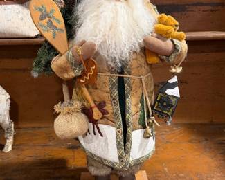 $195.00~ Lynn Haney Santa