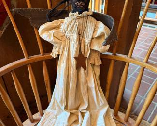 $195~ Vintage Kay Cloud Angel Rag Doll