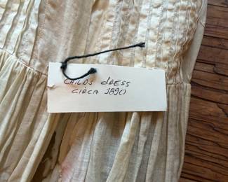 Wearing Antique Clothing