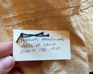 Wearing Antique Clothing