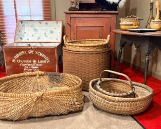 Primitive Baskets