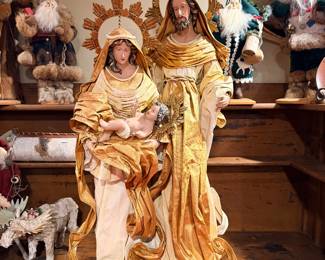 $495.00 Mark Roberts “Holy Family”
