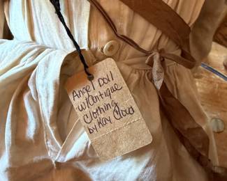 Wearing Antique Clothing