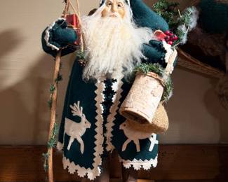 $195~ Lynn Haney Santa
