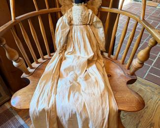 $195~ Vintage Kay Cloud Angel Rag Doll