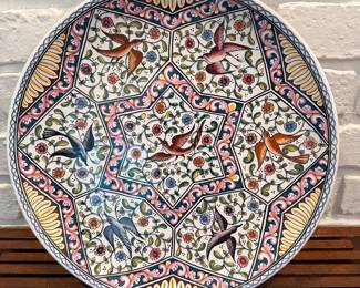 $65~ Portuguese Charger Wall Plate