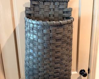 $95~ Primitive Door Basket