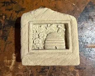 $25~ Stone Art Tile George Carruth