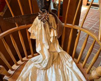 $195.00~Vintage Kay Cloud Angel Rag Doll