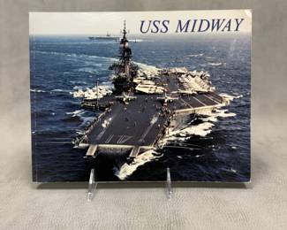 USS Midway by I.B. Clayton, published by Classic Warships Publishing