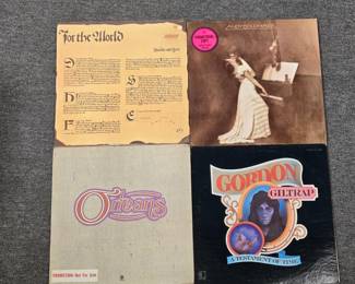 Hardin & York For The World; Andy Goldmark (self-titled); Orleans (self-titled, promotional copy); Gordon Giltrap A Testament of Time