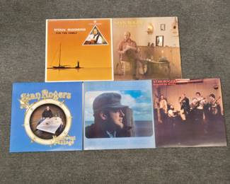 Stan Rogers For the Family; Stan Rogers Turnaround; Stan Rogers Northwest Passage; Stan Rogers From Fresh Water; Stan Rogers Between the Breaks...Live!