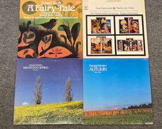 Josef Suk A Fairy Tale; The Philadelphia Orchestra Paul Hindemith's Mathis der Maler and Symphonic Metamorphoses of Themes by Carl Maria von Weber; George Winston Winter Into Spring; George Winston Autumn