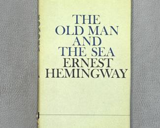 The Old Man and the Sea by Ernest Hemingway