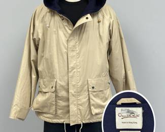 A vintage Oscar de la Renta mountain parka, size 44