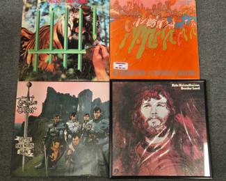 Tygers of Pan Tang The Cage; South Frisco Jazz Band Hot Tamale Man; Tenpole Tudor Let The Four Winds Blow; Kris Kristofferson Border Lord
